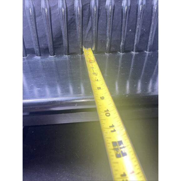 Vintage 1950's Doll Rocker For 18” Black Stenciled Settee American Classic 20x9 - Picture 8 of 8